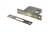 Atlantic 3 Lever Key Deadlock [CE] 2.5" - Antique Brass - Each