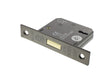 Atlantic 3 Lever Key Deadlock [CE] 2.5" - Urban Bronze - Each