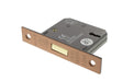 Atlantic 3 Lever Key Deadlock [CE] 2.5" - Urban Satin Copper - Each