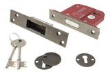 Atlantic 5 Lever Key Deadlock [BS] 2.5" - Urban Bronze - Each