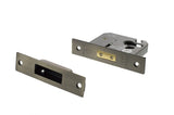 Atlantic Euro Deadlock [CE] 2.5" - Matt Antique Brass - Each