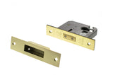 Atlantic Euro Deadlock [CE] 2.5" - Polished Brass - Each