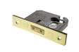 Atlantic Euro Deadlock [CE] 2.5" - Satin Brass - Each