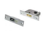 Atlantic Euro Deadlock [CE] 2.5" - Satin Chrome - Each