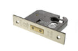 Atlantic Euro Deadlock [CE] 2.5" - Satin Nickel - Each