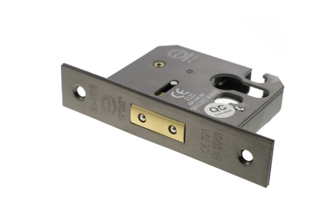 Atlantic Euro Deadlock [CE] 2.5" - Urban Bronze - Each