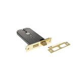 Atlantic Horizontal Bathroom Sashlock 6" - Polished Brass - Each