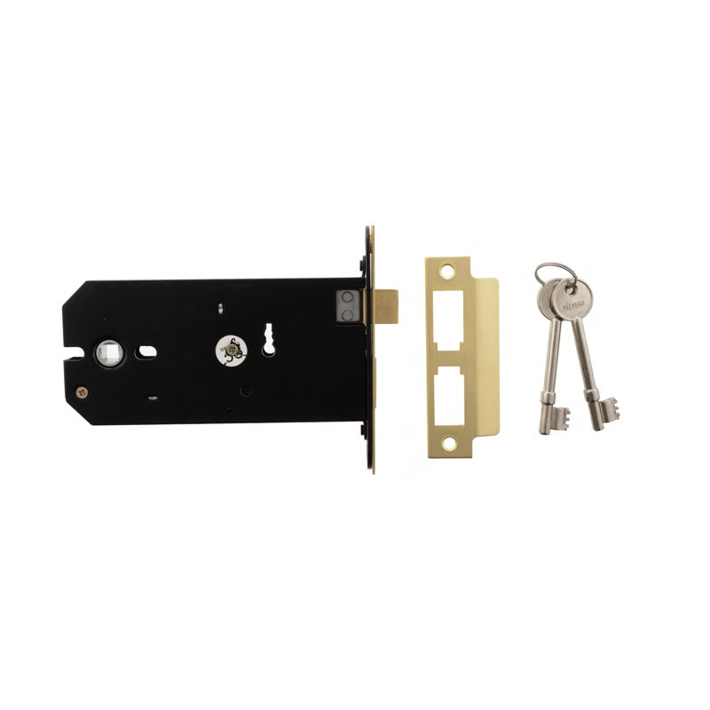 Atlantic Horizontal 3 Lever Sashlock 6" - Urban Satin Copper - Each