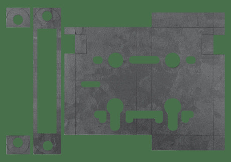 Atlantic Bathroom Lock Intumescent Lock Kit FD60 2mm - Each