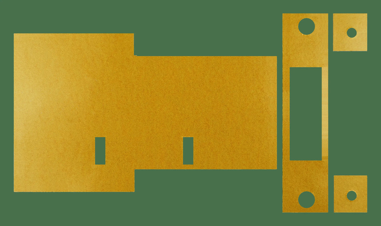 Atlantic Deadlock - 3LK Intumescent Lock Kit FD30 1mm - Each