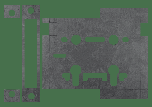 Atlantic Sashlock - Euro, 3LK & 5LK Intumescent Lock Kit FD30 1mm - Each