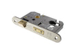 Atlantic Euro Radius Corner Sashlock [CE] 3" - Polished Nickel - Each