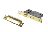 Atlantic 3 Lever Key Sashlock [CE] 2.5" - Polished Brass - Each