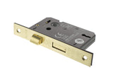 Atlantic 3 Lever Key Sashlock [CE] 2.5" - Satin Brass - Each