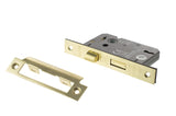 Atlantic 3 Lever Key Sashlock [CE] 2.5" - Satin Brass - Each