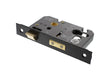 Atlantic Euro Sashlock [CE] 2.5" - Matt Black - Each
