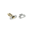 Atlantic Fire-Rated CE Marked Bolt Through Tubular Radius Latch 2.5" - Satin Chrome - Each