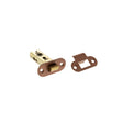 Atlantic Fire-Rated CE Marked Bolt Through Tubular Radius Latch 2.5" - Urban Satin Copper - Each