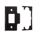 Atlantic Rebate Kit to suit CE Tubular Latch - Matt Black - Each