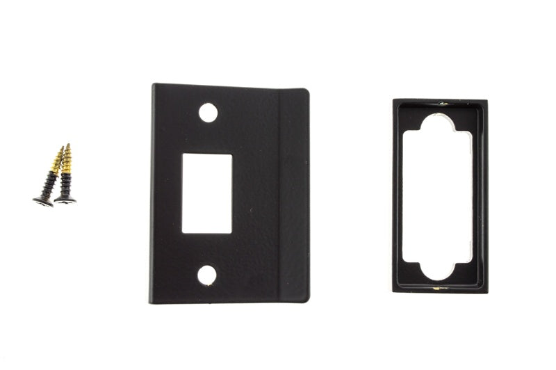 Atlantic Rebate Kit to suit Tubular Latch - Matt Black - Each