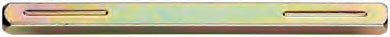 120 X 8MM HESO SPINDLE TO CSL/SSL/SWL LEVERS_x005F
 - ZINC PLATE - 120 - EACH
