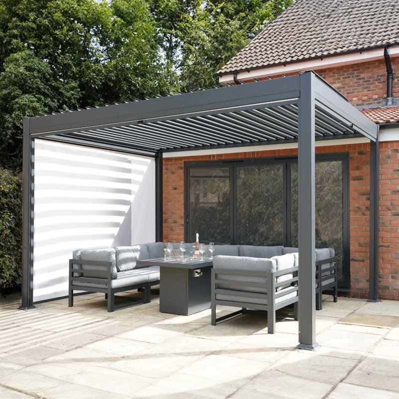 aluminium pergola