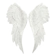 Pair of Large Glitter Angel Wings