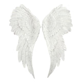 Pair of Large Glitter Angel Wings