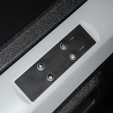 Outsunny 40L Portable Car Refrigerator - Grey and Black