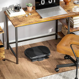 HOMCOM 0-30 Three-Height Under-Desk Support Footrest - Grey