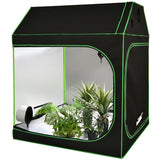 Growing Dark Room with Adjustable Straps for Indoor Plant Germination