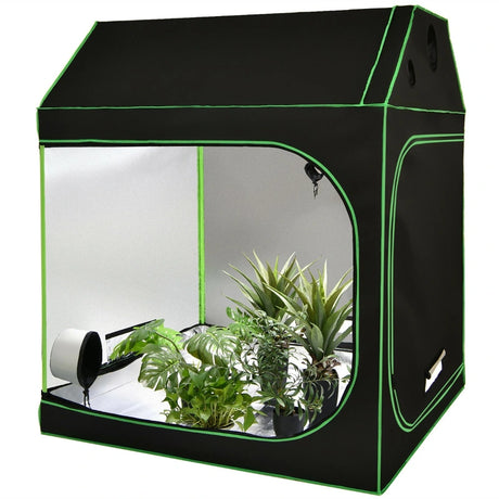 Growing Dark Room with Adjustable Straps for Indoor Plant Germination