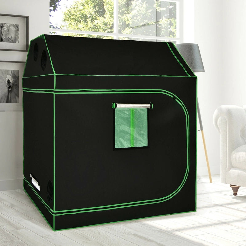 Growing Dark Room with Adjustable Straps for Indoor Plant Germination