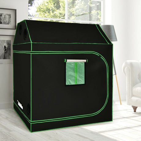 Growing Dark Room with Adjustable Straps for Indoor Plant Germination