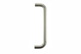 Atlantic D Pull Handle [Bolt Through] 150mm x 19mm - Satin Stainless Steel - Each