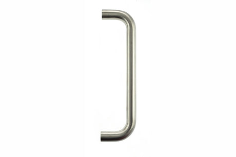 Atlantic D Pull Handle [Bolt Through] 225mm x 19mm - Satin Stainless Steel - Each