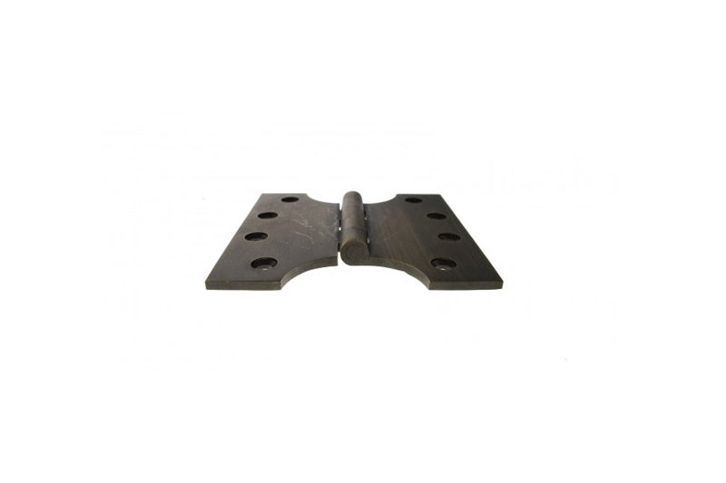 Atlantic (Solid Brass) Parliament Hinges 4" x 2" x 4mm - Urban Bronze - Pair