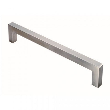 Atlantic Mitred Pull Handle [Bolt Through] 450mm x 19mm - Satin Stainless Steel - Each