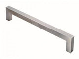 Atlantic T Bar Pull Handle [Bolt Through] 600mm x 32mm - Satin Stainless Steel - Each