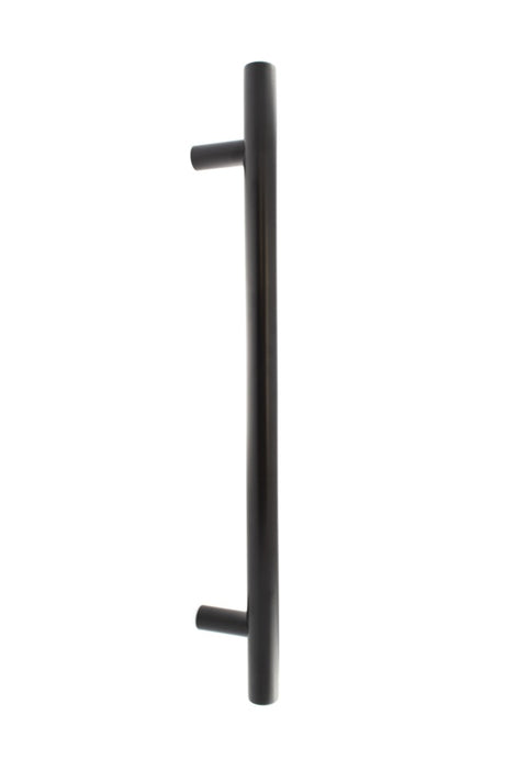 Atlantic T Bar Pull Handle [Bolt Through] 450mm x 32mm - Matt Black - Each