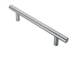 Atlantic T Bar Pull Handle [Bolt Through] 1200mm x 32mm - Satin Stainless Steel - Each