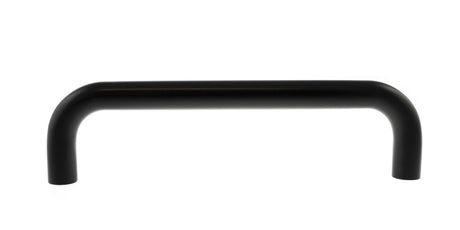 Atlantic D Pull Handle [Bolt Through] 600mm x 19mm - Matt Black - Each