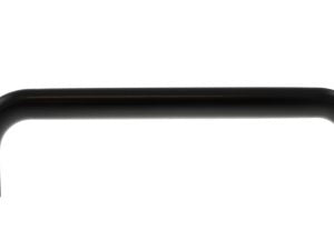 Atlantic D Pull Handle [Bolt Through] 300mm x 19mm - Matt Black - Each