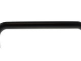 Atlantic D Pull Handle [Bolt Through] 450mm x 19mm - Matt Black - Each