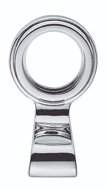 ARCHITECTURAL QUALITY CYLINDER PULL - POLISHED CHROME - 76MM X 45MM - EACH