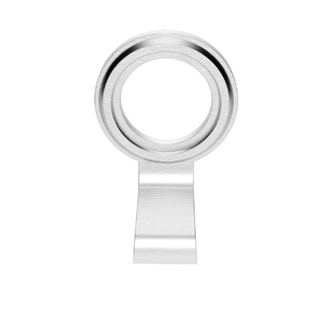 ARCHITECTURAL QUALITY CYLINDER PULL - SATIN CHROME - 76MM X 45MM - EACH