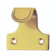 ARCHITECTURAL QUALITY SASH LIFT - POLISHED BRASS - 51MM X 20MM - EACH