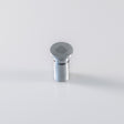 DUST EXCLUDING DRIVE IN SOCKET FOR FLUSH BOLT (CONCRETE ONLY) - SATIN CHROME - 25 (DIA) - EACH