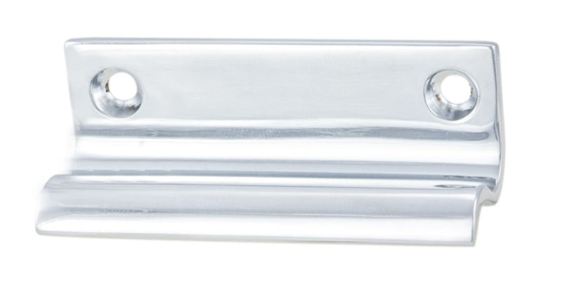 SASH WINDOW LIFT C/W SCREWS - POLISHED CHROME - 64mm - EACH