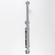 152 X 36MM EXTENDED SURFACE BOLT C/W KEEP FLAT & ANGLED MORTICE KEEPS - POLISHED CHROME - 150MM - EACH